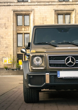 Mercedes-Benz Klasa G cena 450000 przebieg: 44000, rok produkcji 2014 z Warszawa małe 172